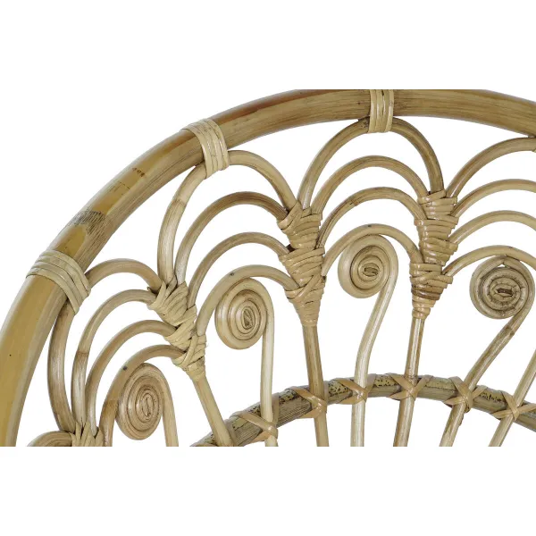Puutarhasohva DKD Home Decor Valkoinen Ruskea 75 x 50 x 90 cm 80 x 66 x 89 cm 84 x 70 x 90 cm