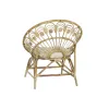 Puutarhasohva DKD Home Decor Valkoinen Ruskea 75 x 50 x 90 cm 80 x 66 x 89 cm 84 x 70 x 90 cm