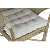 Garden sofa DKD Home Decor White Brown 66 x 50 x 90 cm 63 x 66 x 88 cm 65 x 63 x 90 cm