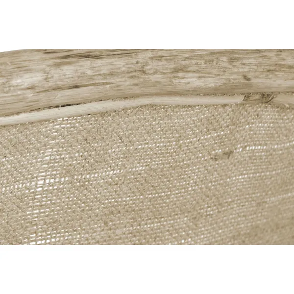 Garden sofa DKD Home Decor White Brown 66 x 50 x 90 cm 63 x 66 x 88 cm 65 x 63 x 90 cm