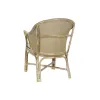 Garden sofa DKD Home Decor White Brown 66 x 50 x 90 cm 63 x 66 x 88 cm 65 x 63 x 90 cm