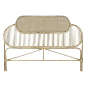 Изголовье кровати DKD Home Decor Коричневый Натуральный 180 x 4 x 90 cm