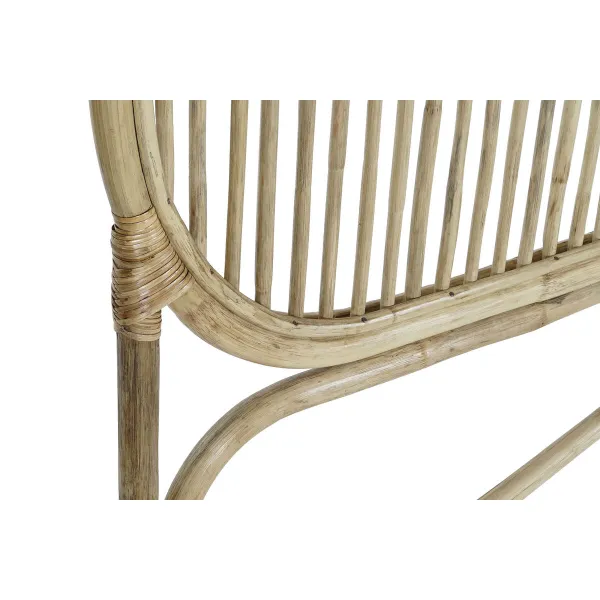 Изголовье кровати DKD Home Decor Коричневый Натуральный 180 x 4 x 90 cm