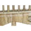 Изголовье кровати DKD Home Decor Коричневый Натуральный 180 x 4 x 90 cm