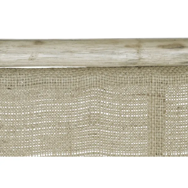 Изголовье кровати DKD Home Decor Коричневый Натуральный 180 x 4 x 90 cm