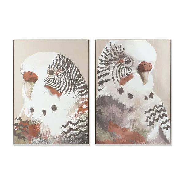 Drobė DKD Home Decor polistirenas Drobė 104 x 4,5 x 143,5 cm