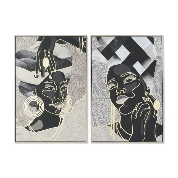 Полотно DKD Home Decor полистирол Полотно 84 x 4,5 x 123 cm