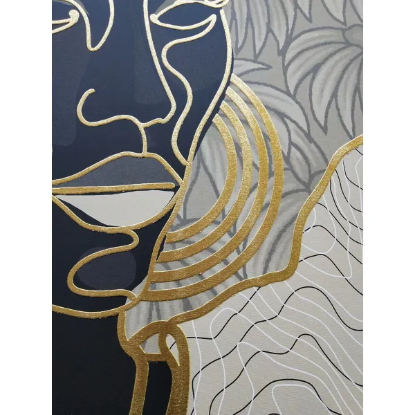 Полотно DKD Home Decor полистирол Полотно 84 x 4,5 x 123 cm