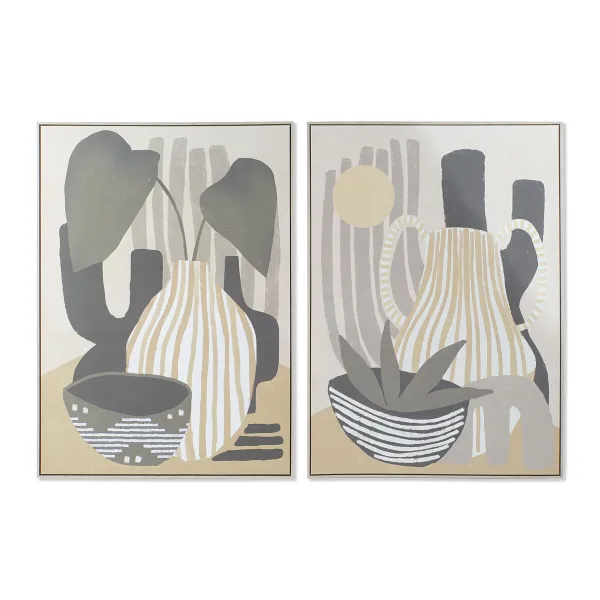Полотно DKD Home Decor полистирол Полотно 104 x 4,5 x 143,5 cm