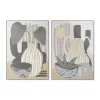 Полотно DKD Home Decor полистирол Полотно 104 x 4,5 x 143,5 cm