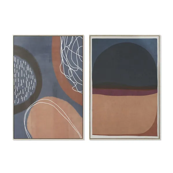 Полотно DKD Home Decor полистирол Полотно 84 x 4,5 x 123 cm