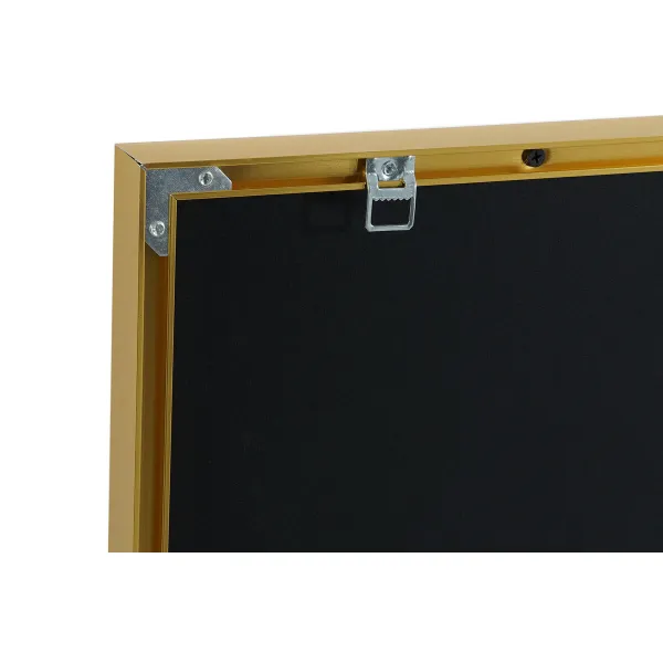 Glezna DKD Home Decor Alumīnijs Koks MDF 80 x 3 x 80 cm
