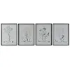 Paveikslas DKD Home Decor Šiuolaikiškas Vaistiniai augalai 45 x 2,5 x 60 cm (4 vnt.)