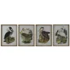 Glezna DKD Home Decor Bambuss Stikls 45 x 3 x 60 cm