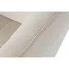 Fotelis DKD Home Decor Kreminė Auksinis Metalinis 74 x 74 x 90 cm