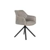 Kėdė DKD Home Decor Juoda Pilka 55 x 58 x 83 cm