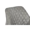 Tuoli DKD Home Decor Musta Harmaa 55 x 58 x 83 cm