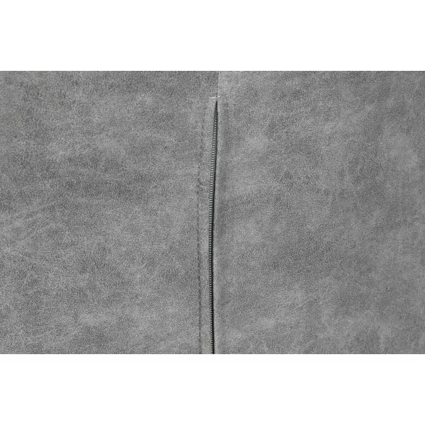 Krēsls DKD Home Decor Melns Pelēks 55 x 58 x 83 cm
