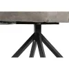 Tuoli DKD Home Decor Musta Harmaa 55 x 58 x 83 cm