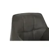 Tuoli DKD Home Decor Musta Tummanruskea Tumman harmaa 60 x 60 x 84 cm