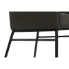 Tuoli DKD Home Decor Musta Tummanruskea Tumman harmaa 60 x 60 x 84 cm