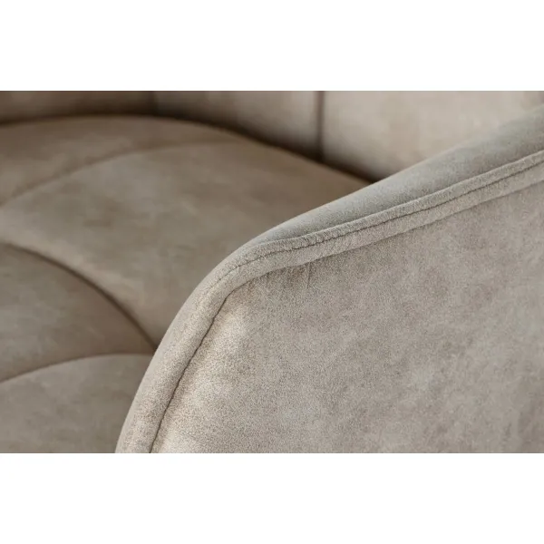 taburete DKD Home Decor Melns Bēšs Metāls 59 x 60 x 107 cm