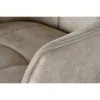taburete DKD Home Decor Melns Bēšs Metāls 59 x 60 x 107 cm
