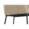 taburete DKD Home Decor Melns Bēšs Metāls 59 x 60 x 107 cm