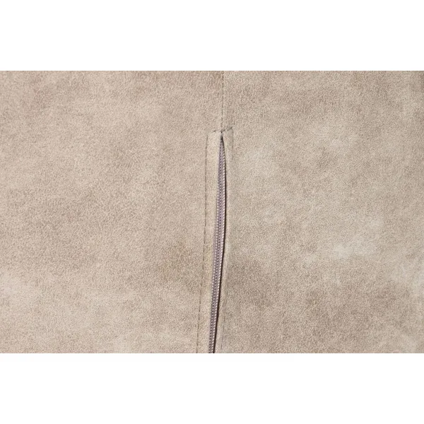 Табурет DKD Home Decor Чёрный Бежевый Металл 59 x 60 x 107 cm