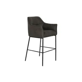 taburete DKD Home Decor Tumši brūns Metāls 59 x 60 x 107 cm