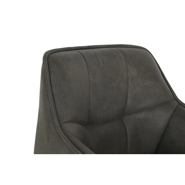 taburete DKD Home Decor Tumši brūns Metāls 59 x 60 x 107 cm