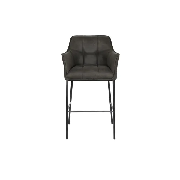 taburete DKD Home Decor Tumši brūns Metāls 59 x 60 x 107 cm