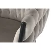 taburete DKD Home Decor Melns Bēšs Metāls 61 x 52 x 101 cm