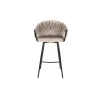 Taburetė DKD Home Decor Juoda Rusvai gelsva Metalinis 61 x 52 x 101 cm