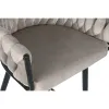 Jakkara DKD Home Decor Musta Beige Metalli 61 x 52 x 101 cm