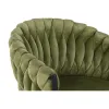 Jakkara DKD Home Decor Musta Vihreä Sametti Metalli 61 x 52 x 101 cm