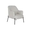 Fotelis DKD Home Decor Juoda Rusvai gelsva Metalinis 65 x 73 x 79,5 cm