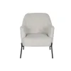 Fotelis DKD Home Decor Juoda Rusvai gelsva Metalinis 65 x 73 x 79,5 cm