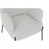 Tugitool DKD Home Decor Must Beež Metall 65 x 73 x 79,5 cm