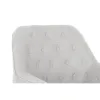 Кресло DKD Home Decor Чёрный Бежевый Металл 65 x 73 x 79,5 cm