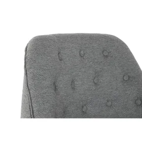 Nojatuoli DKD Home Decor Harmaa Metalli 65 x 73 x 79,5 cm