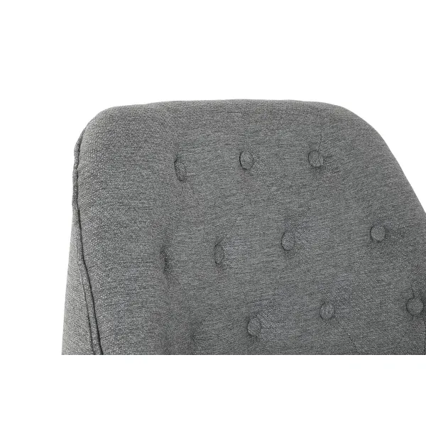 Fotelis DKD Home Decor Pilka Metalinis 65 x 73 x 79,5 cm
