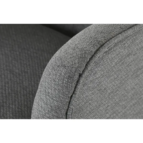 Nojatuoli DKD Home Decor Harmaa Metalli 65 x 73 x 79,5 cm