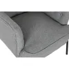 Fotelis DKD Home Decor Pilka Metalinis 65 x 73 x 79,5 cm