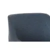 Кресло DKD Home Decor Синий Чёрный Металл 66 x 62 x 75 cm