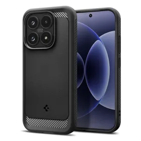 Spigen Rugged Armor - Case for Xiaomi 17 (Matte Black)