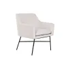 Tugitool DKD Home Decor Beež Metall 66 x 62 x 75 cm