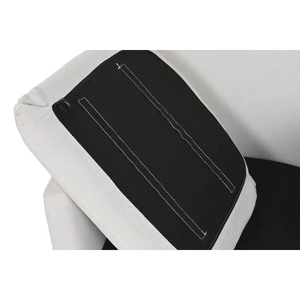 Tugitool DKD Home Decor Beež Metall 66 x 62 x 75 cm