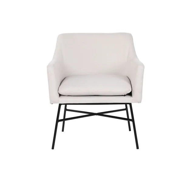 Tugitool DKD Home Decor Beež Metall 66 x 62 x 75 cm