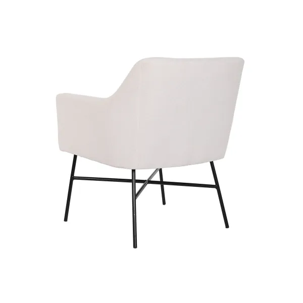Tugitool DKD Home Decor Beež Metall 66 x 62 x 75 cm